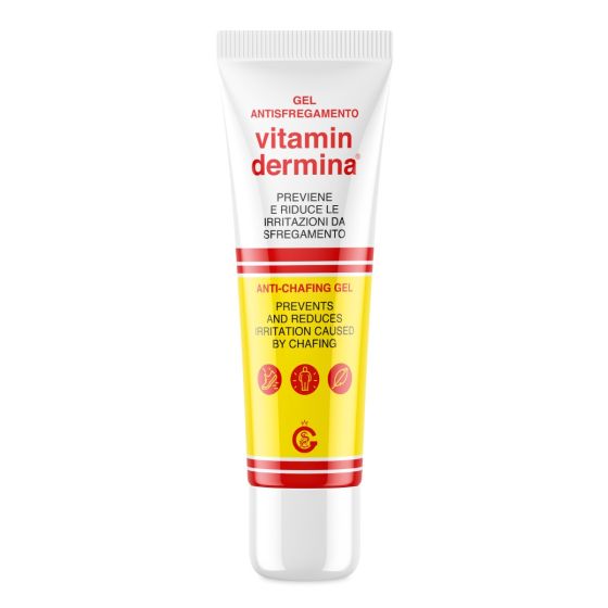 Vitamindermina Gel Anti Sfregamento che non Unge 30 ml.
