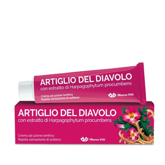 Viti Artiglio del Diavolo Crema Antinfiammatoria 100 ml.