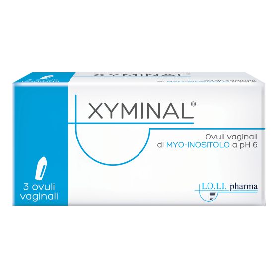 Xyminal Ovuli per la Fertilità 3 pezzi | Afarma.it.
