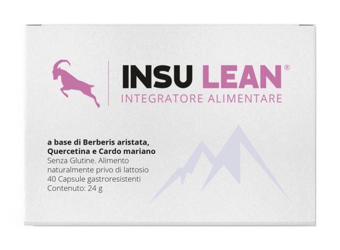 Insu lean vanda 40 capsule gastroresistenti