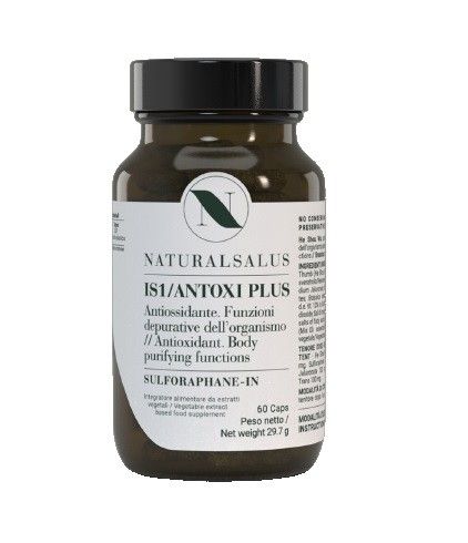 Antoxi plus is1 naturalsalus 60 capsule