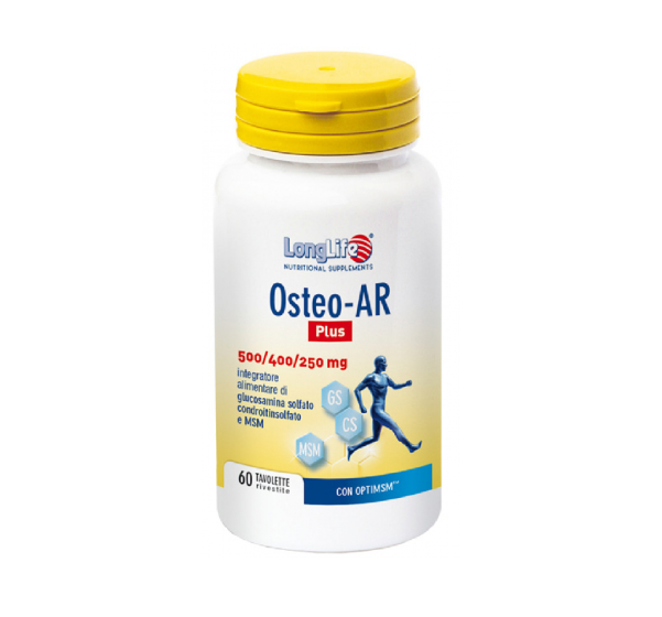 Longlife osteo-ar plus 60 tavolette