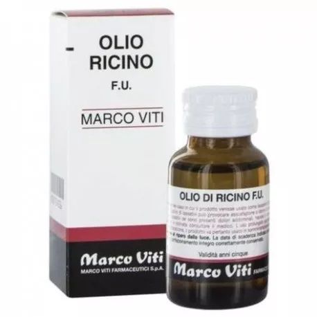 Olio Ricino Marco Viti Capelli e Ciglia Flacone 50 grammi