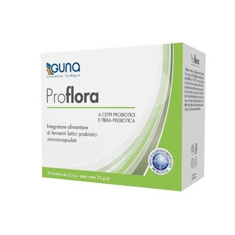 Proflora probio 30 bustine guna