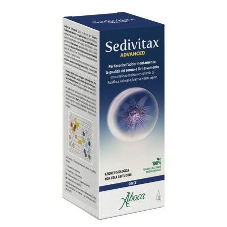 Sedivitax Advanced Aboca Gocce Rilassanti 75 ml