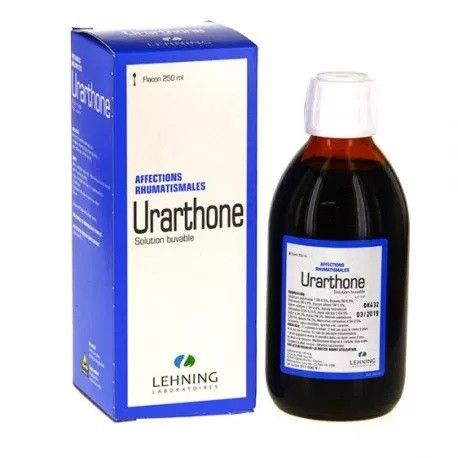 Urarthone sciroppo 250ml lehning