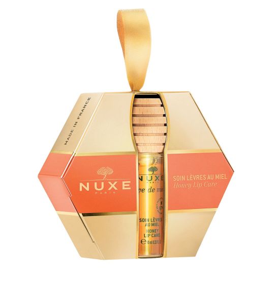 Nuxe Cofanetto Gloss Labbra al Miele 2024 | Gloss Labbra al Miele per Labbra Secche e Disidratate. Effetto Lucido.