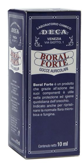 Boral Forte Gocce per l'Igiene dell'Orecchio 10 ml.