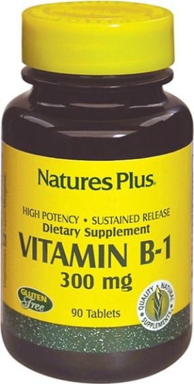 Vitamin b1 300mg natures plus 90 compresse