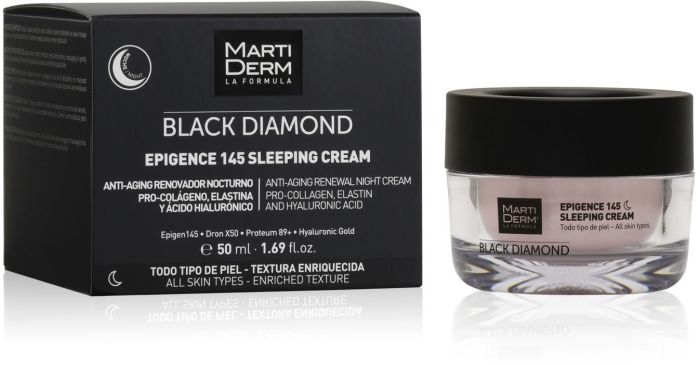 Martiderm black diamond epigence 145 crema notte.