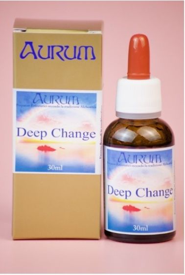Aurum deep change gocce 30ml
