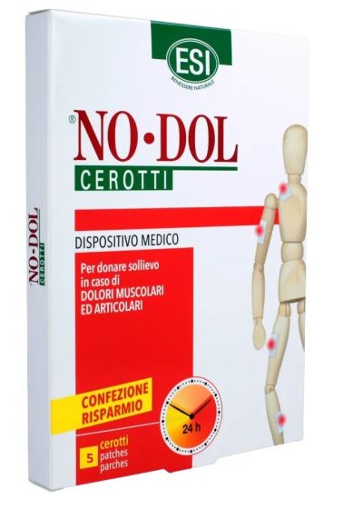 Esi no dol 5 cerotti antinfiammatori naturali