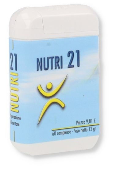 Nutri 21 integratore nutripuntura dine 60 compresse