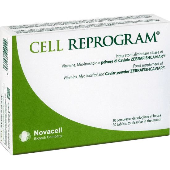 
Cell reprogram 30 compresse - prenditi cura della pelle dall'interno!
