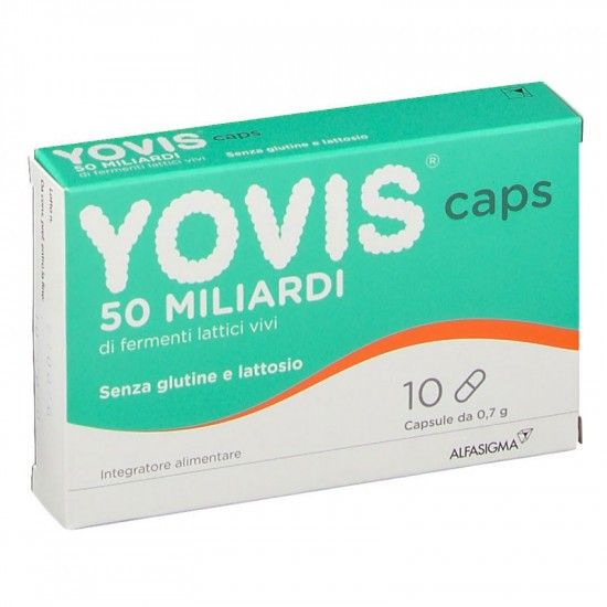 Yovis Caps Fermenti Lattici 50 Miliardi 10 capsule