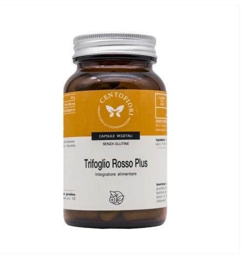 Trifoglio rosso plus cento fiori 100 capsule vegetali