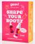 Goovi Box Anticellulite Shape Your Booty Integratore e Crema | Box con 2 prodotti anticellulite: integratore in gocce e crema corpo.