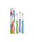 Sunstar Gum Spazzolino Kids 3-6 anni | Spazzolini morbidi adatti alla bocca e alle gengive delicate dei bambini.