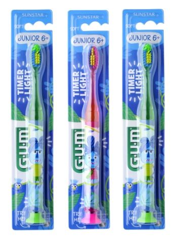 Sunstar Gum Spazzolino Light Up 6 anni | Igiene Orale.