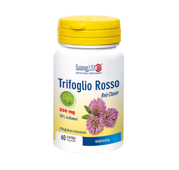 Longlife trifoglio rosso 200mg 60 capsule