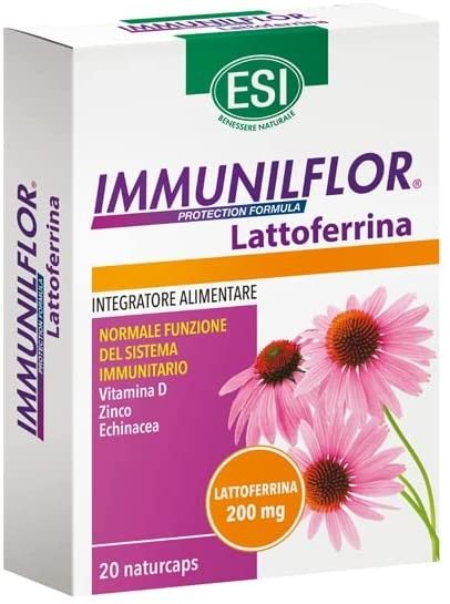 Esi Immunilflor Lattoferrina 20 Capsule