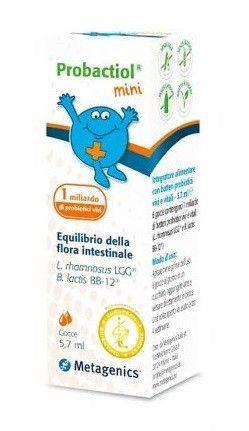 Probactiol mini gocce 5,7ml