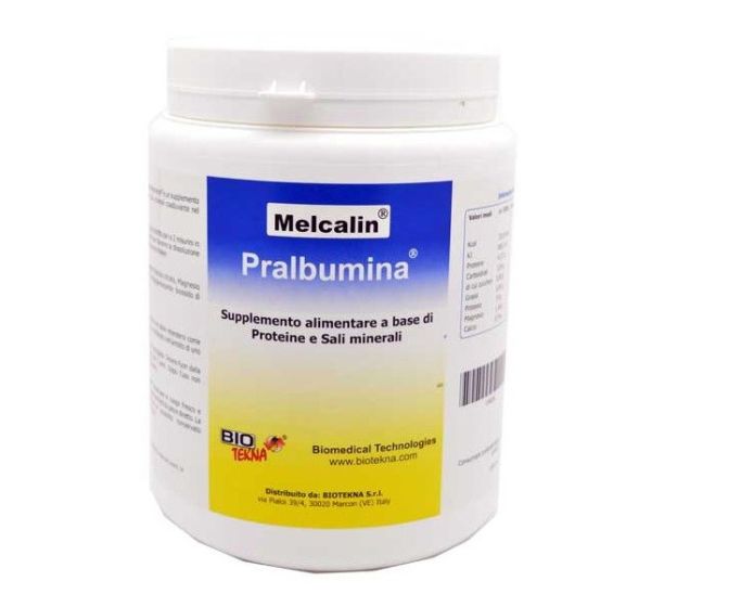 Melcalin pralbumina 532 grammi barattolo