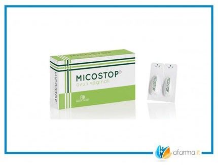 Micostop ovuli vaginali 10 pezzi