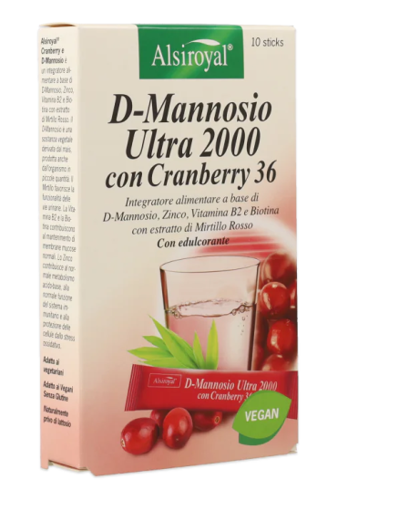 D mannosio ultra 2000 cagnola 10 stick