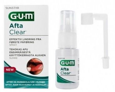 Sunstar Gum AftaClear Spray Afte | Igiene Orale.