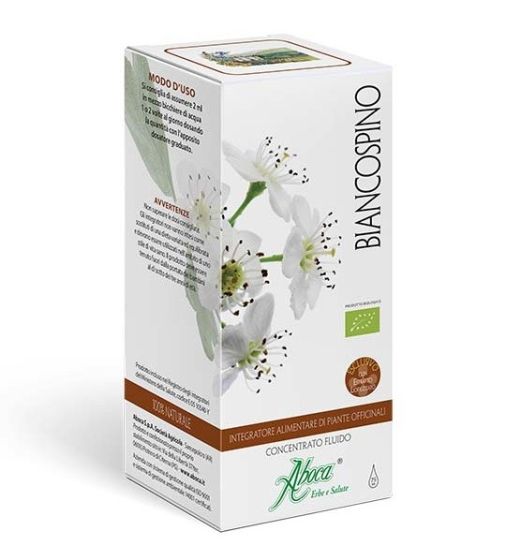 Biancospino aboca gocce monoconcentrato 75ml