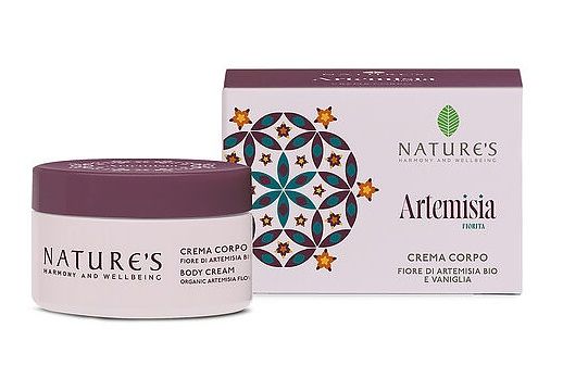 Nature's Artemisia Fiorita Crema Corpo 100ml | Crema Corpo Idratante ed Emolliente.