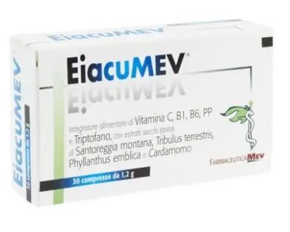 EiacuMEV 30 Compresse | Integratore contro Eiaculazione Precoce.