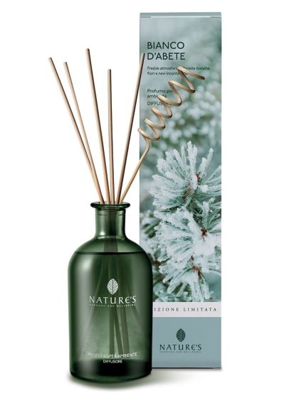 Nature's Diffusore per Ambiente Bianco d'Abete | Diffusore per Casa.