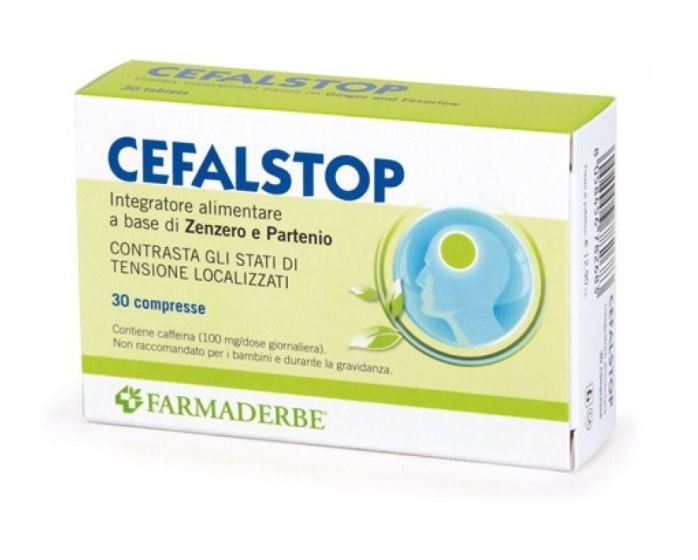 Cefalstop farmaderbe 30 compresse