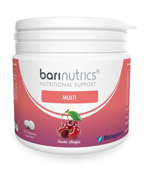 Barinutrics multi metagenics gusto ciliegia 90 compresse