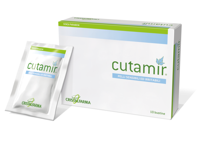 Cutamir Crema Lenitiva Monodose 10 bustine 5 ml.
