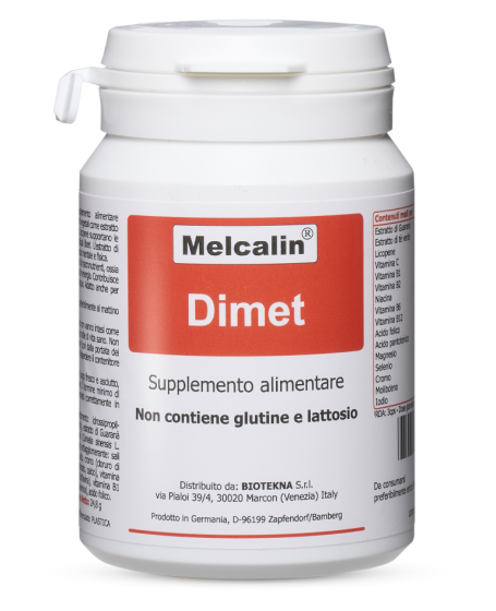 Melcalin Dimet Integratore Antiossidante 28 capsule.