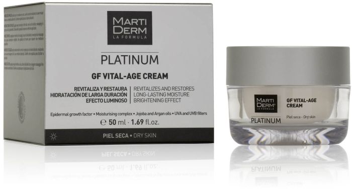 Martiderm platinum gf vital age crema giorno pelle secca.