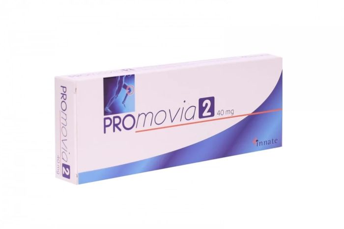 Promovia 40mg siringa acido ialuronico 2ml