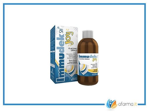 Immudek joy banana 200ml