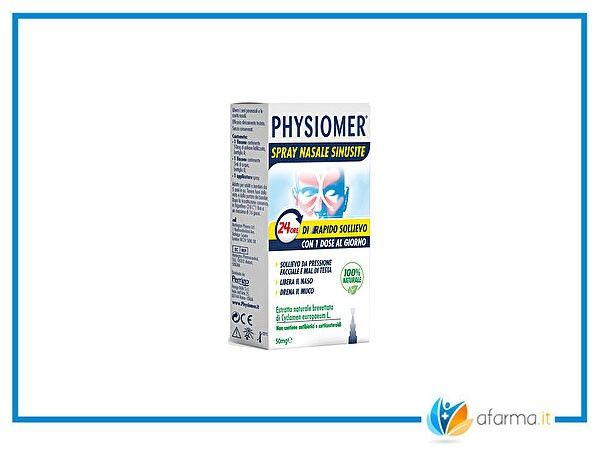 Physiomer spray nasale sinusite