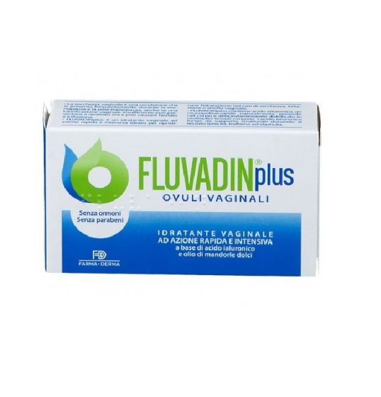 Fluvadin plus ovuli vaginali 10 pezzi