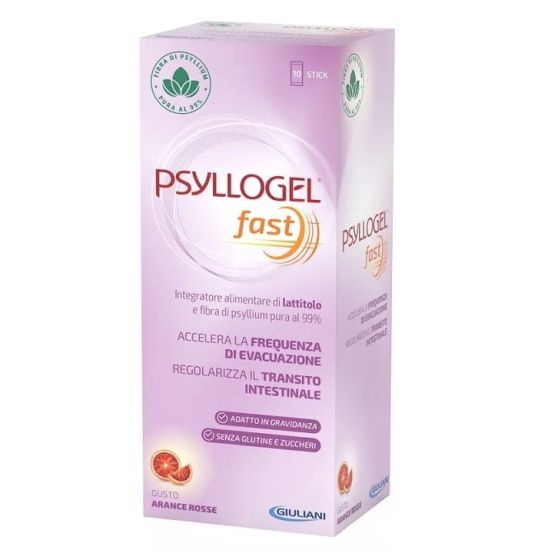 Psyllogel fast 10 stick orali