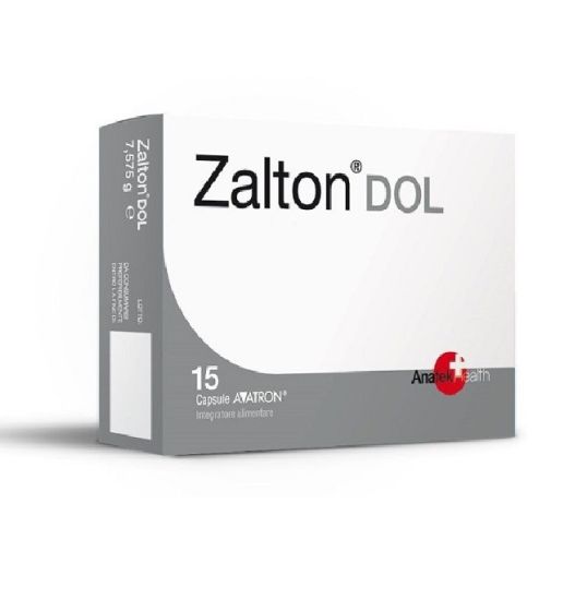 Zalton dol integratore anatek 15 capsule