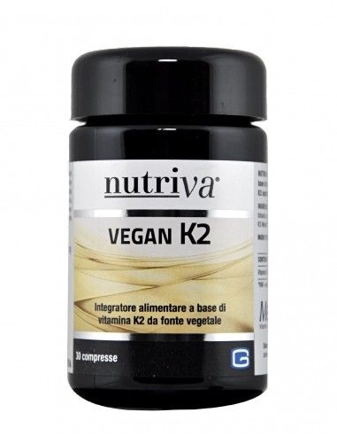 Nutriva vegan k2 30 compresse