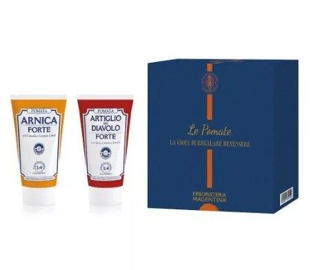 Erboristeria magentina kit benessere pomata arnica + artiglio del diavolo forte
