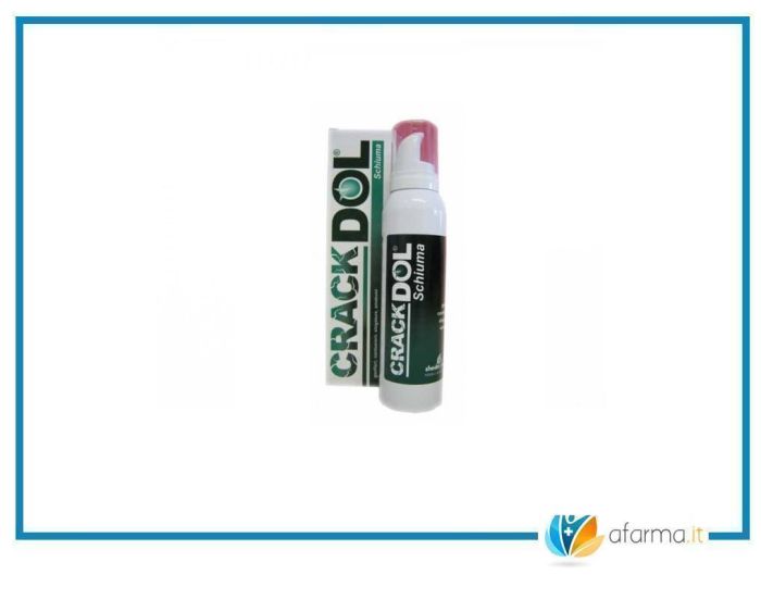 Crackdol schiuma 150ml