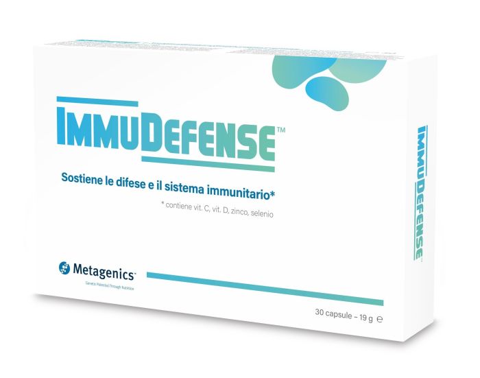 Immudefense Metagenics 30 Capsule | Integratore per Difese Immunitarie.