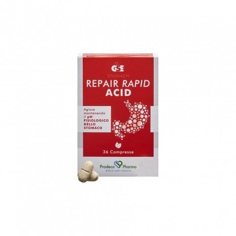 Gse repair rapid acid 36 compresse